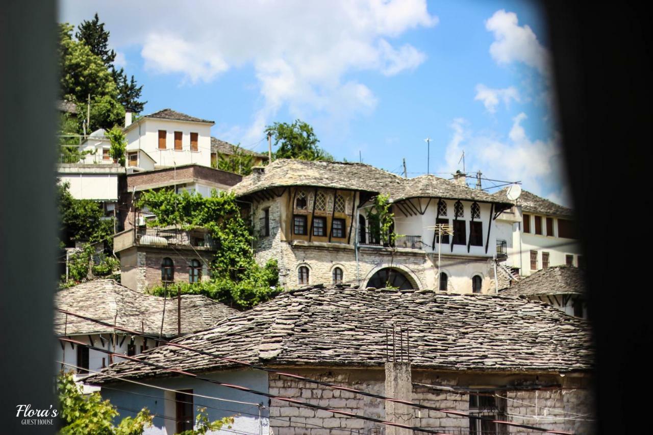 Flora'S Guesthouse 'The Fir Gate' Gjirokastër Exteriér fotografie